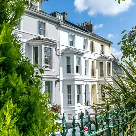 Hoe Park House: Historic Gem with Coastal Views Plymouth Exterior photo